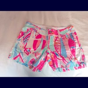 Lilly Pulitzer Callahan shorts